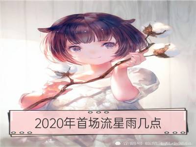 2020年首场流星雨几点 1月4日在哪看